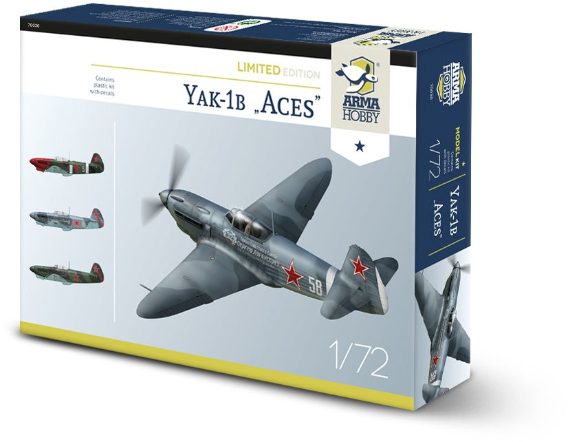 Arma Hobby 1/72 Yak-1B Aces Limited Edition