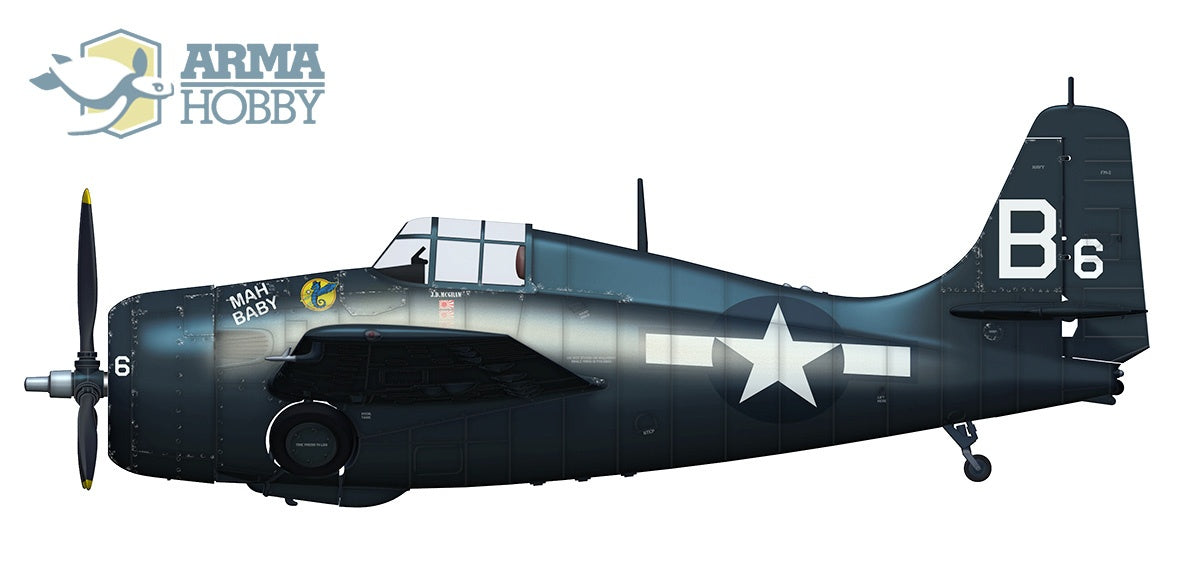 Arma Hobby 1/72 FM-2 Wildcat, Expert Set