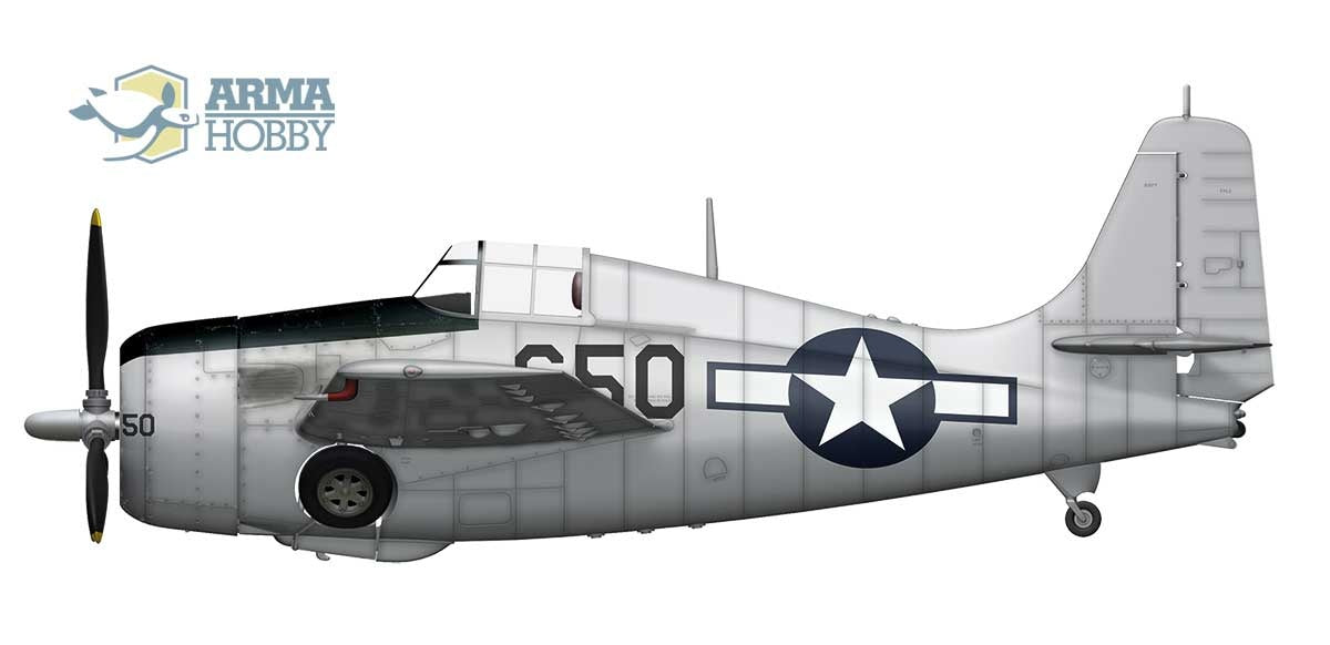 Arma Hobby 1/72 FM-2 Wildcat 'Training Cats' Limited Edition