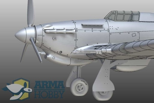 Arma Hobby 1/72 Hurricane Mk IIc Trop Model Kit