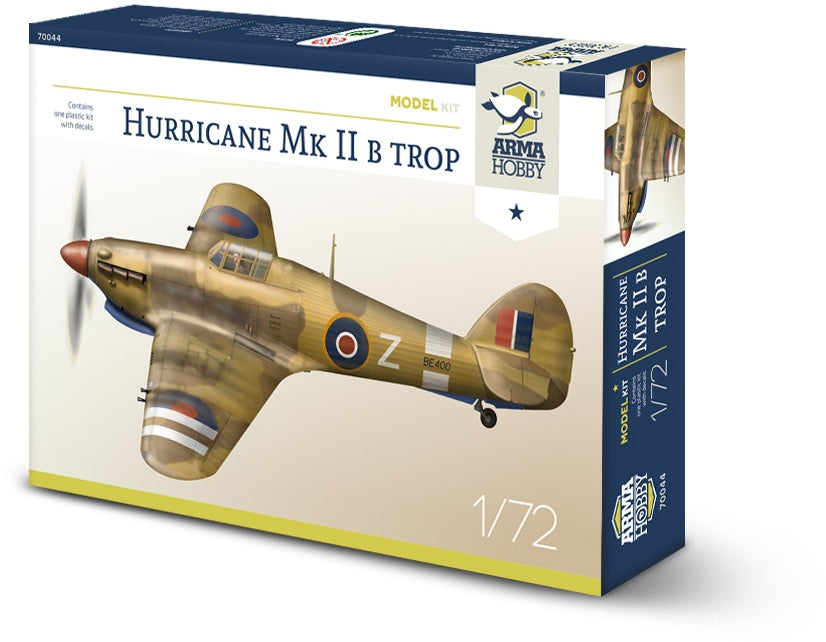 Arma Hobby 1/72 Hurricane Mk II B with Tropical Filter