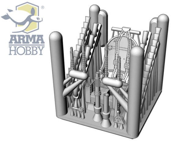 Arma Hobby 1/72 Cactus Air Force Deluxe Set – F4F-4 Wildcat® and P-400/P-39D Airacobra Over Guadalcanal