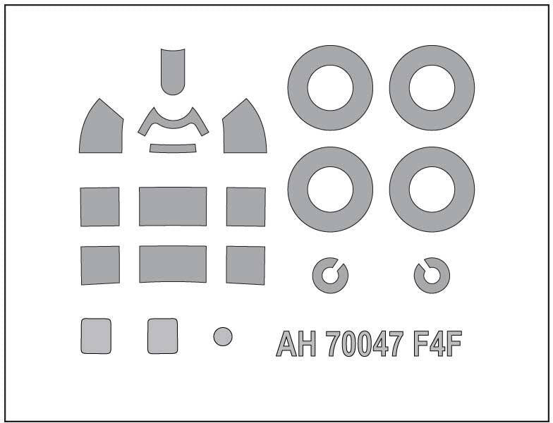 Arma Hobby 1/72 Cactus Air Force Deluxe Set – F4F-4 Wildcat® and P-400/P-39D Airacobra Over Guadalcanal