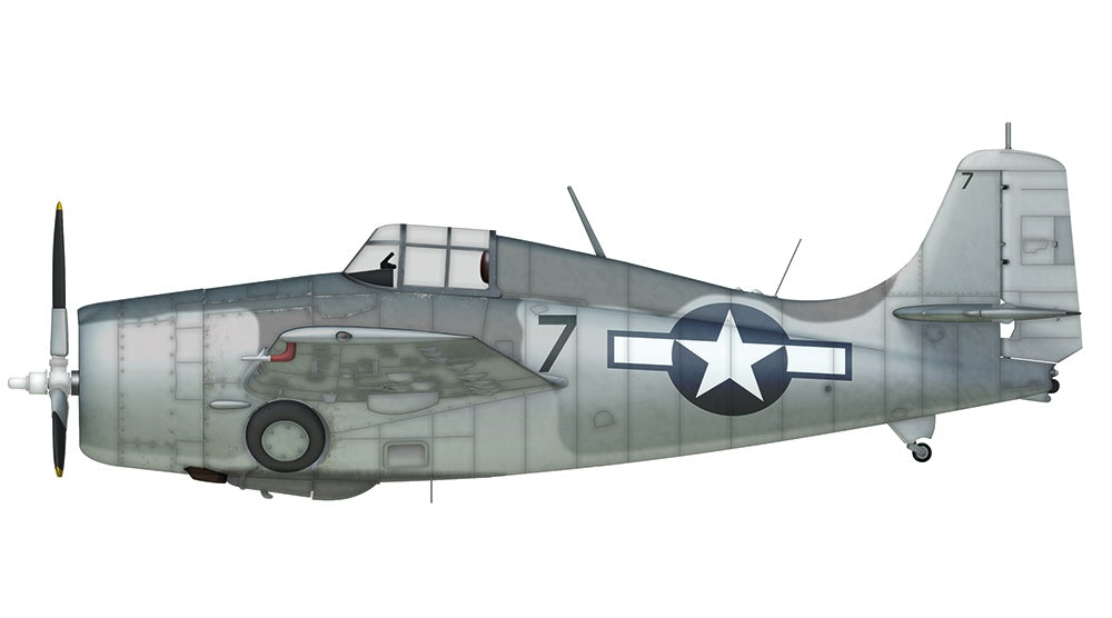 Arma Hobby 1/72 FM-1 & FM-2 Wildcat Deluxe Set