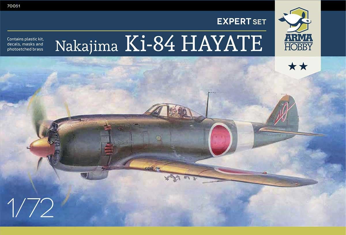 Arma Hobby 1/72 Nakajima Ki-84 Hayate Expert Set