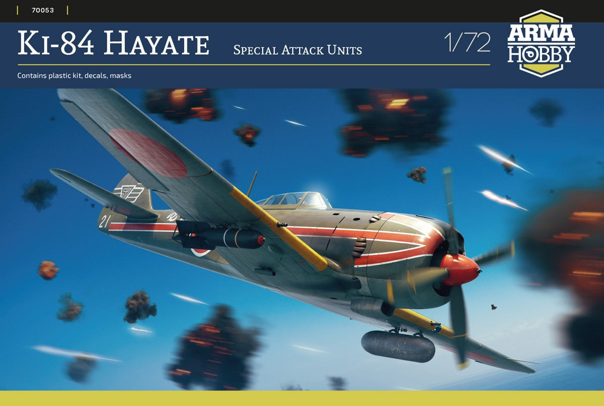 Arma Hobby 1/72 Ki-84 Hayate Special Attack Squadrons