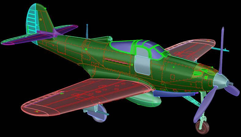 Arma Hobby 1/72 P-39Q Airacobra