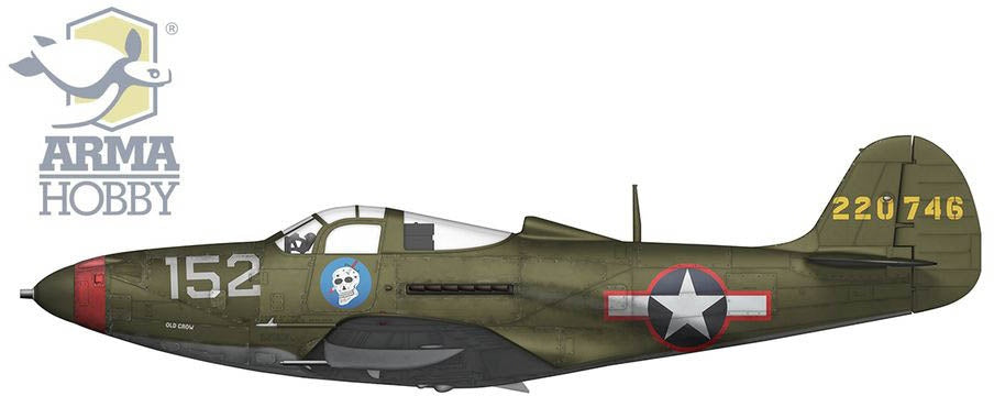 Arma Hobby 1/72 P-39Q Airacobra