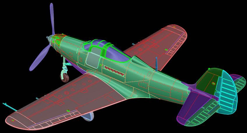 Arma Hobby 1/72 P-39Q Airacobra