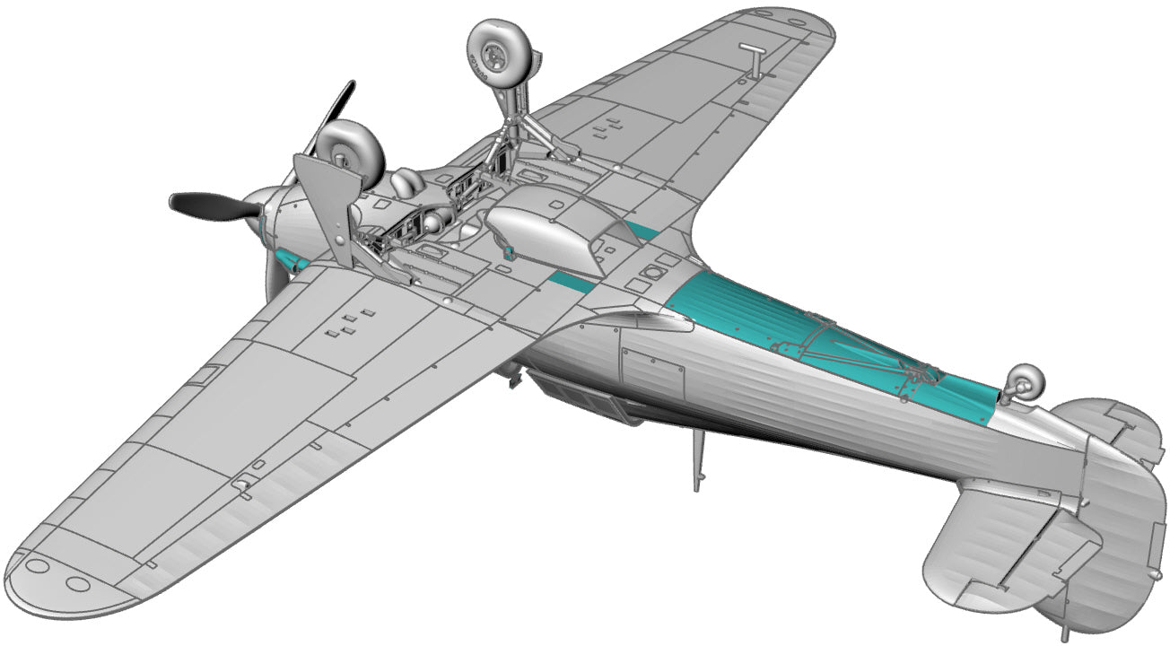 Arma Hobby 1/72 Sea Hurricane Mk Ib