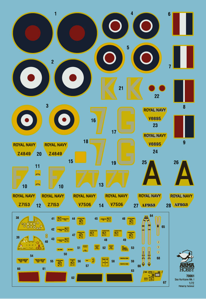 Arma Hobby 1/72 Sea Hurricane Mk Ib