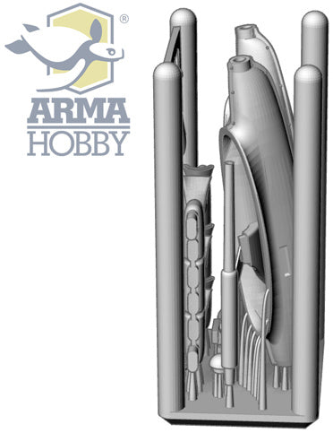 Arma Hobby 1/72 Hurricane Mk Ii D