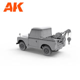 AK Interactive 1/35 Land Rover 88 Series IIA -Crane / Tow Truck