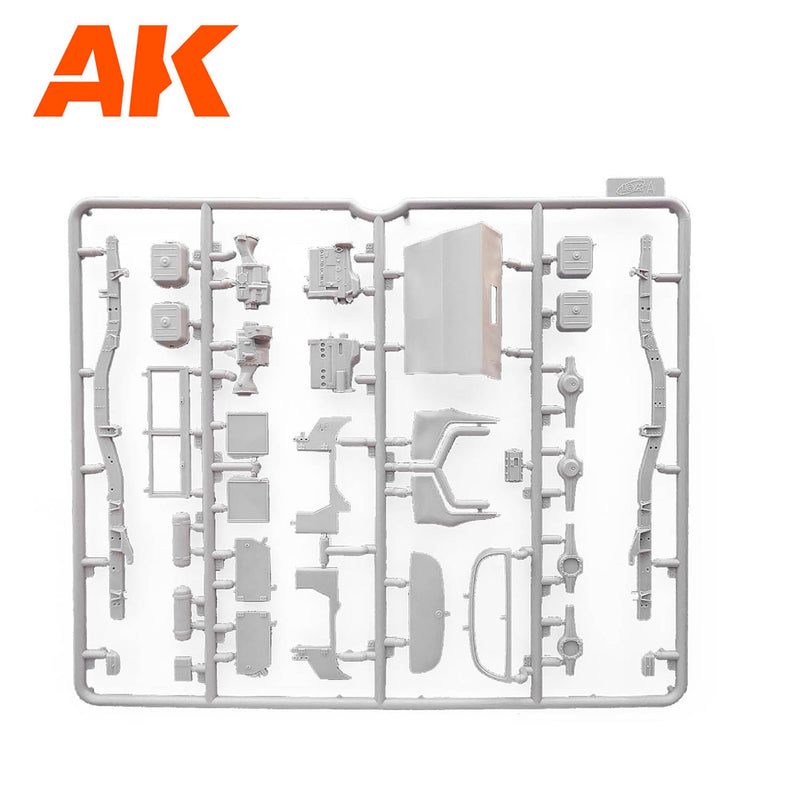 AK Interactive 1/35 UNIMOG S 404 Europe & Africa