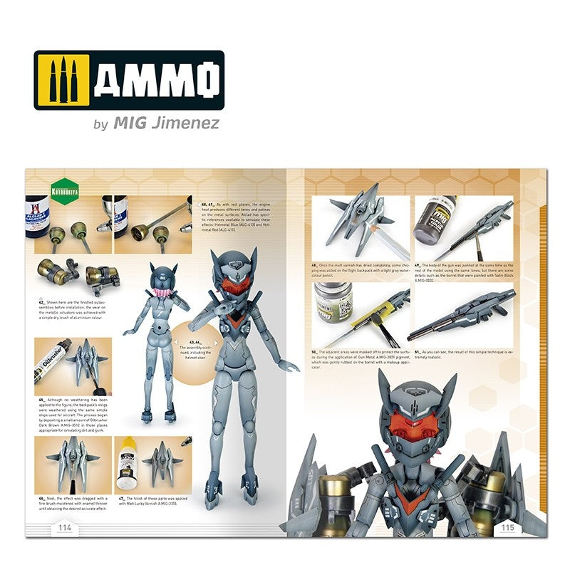 Ammo Mig How to: Kotobukiya Models (English)