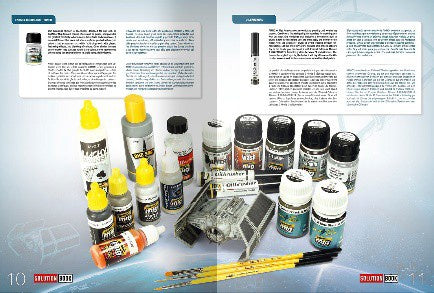 Ammo Mig How to Paint Imperial Galactic Fighters - Solution Book (Multilingual)