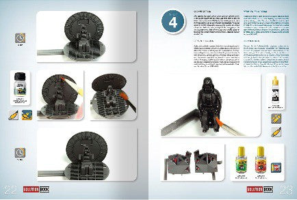 Ammo Mig How to Paint Imperial Galactic Fighters - Solution Book (Multilingual)