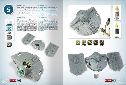 Ammo Mig How to Paint Imperial Galactic Fighters - Solution Book (Multilingual)