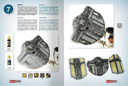 Ammo Mig How to Paint Imperial Galactic Fighters - Solution Book (Multilingual)