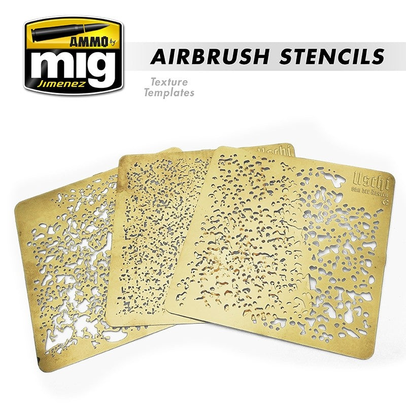 Ammo Mig Airbrush Stencils