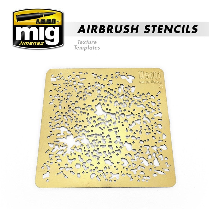 Ammo Mig Airbrush Stencils