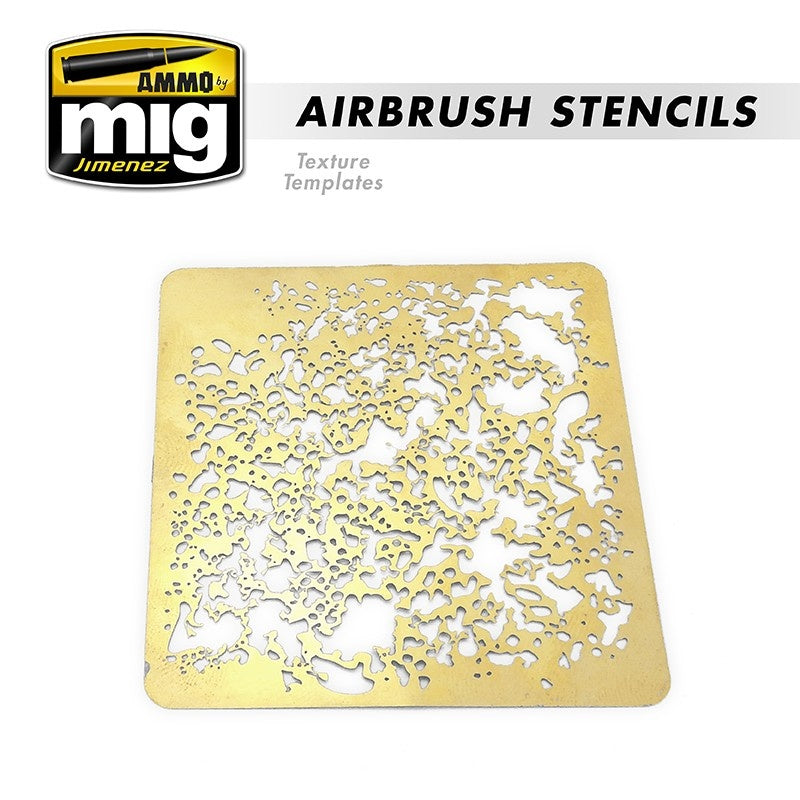 Ammo Mig Airbrush Stencils