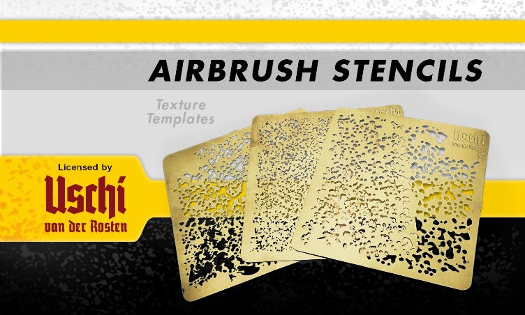 Ammo Mig Airbrush Stencils