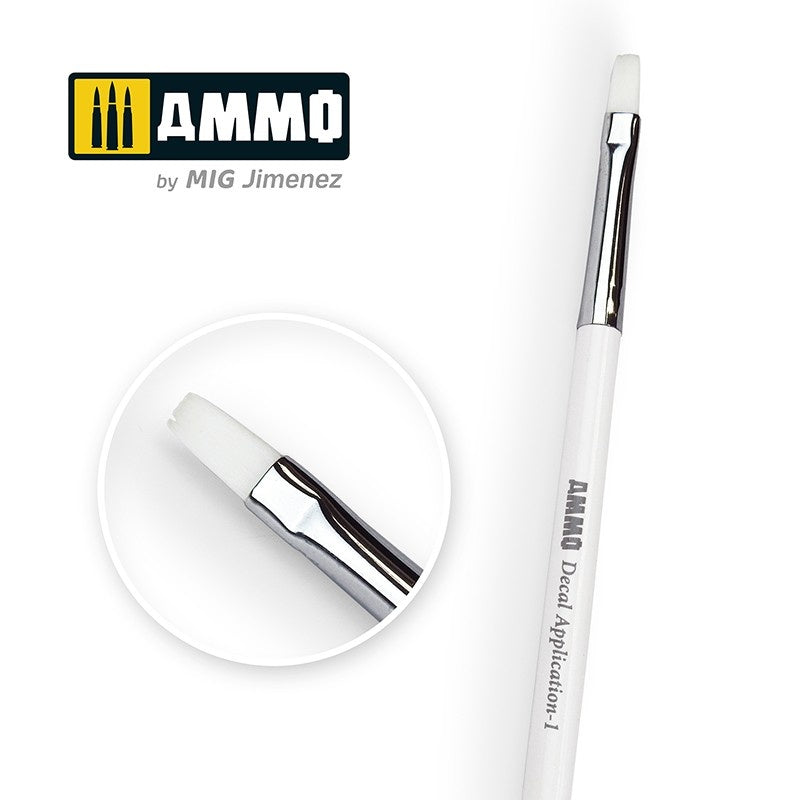 Ammo Mig Ammo Decal Application Brush, 1