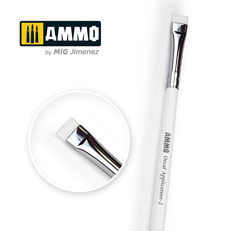 Ammo Mig Ammo Decal Application Brush, 2