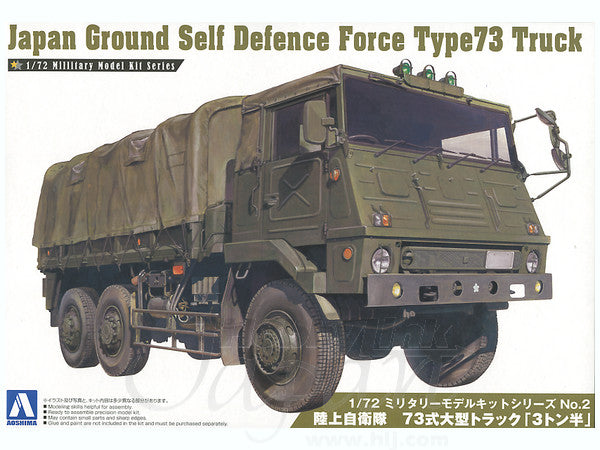 Aoshima 1/72 JGSDF Type 73 Truck