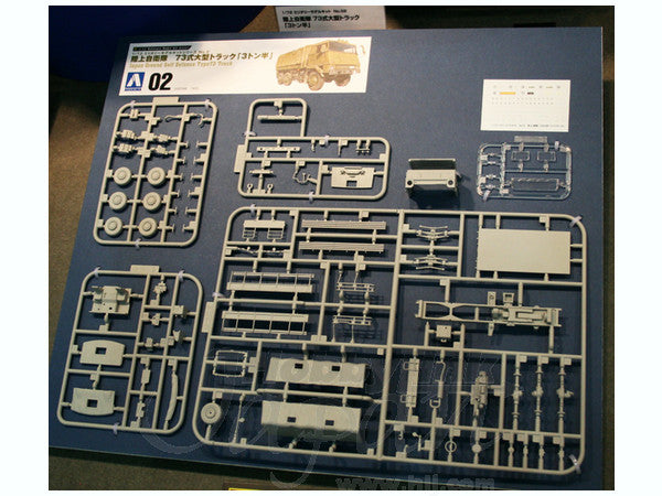 Aoshima 1/72 JGSDF Type 73 Truck