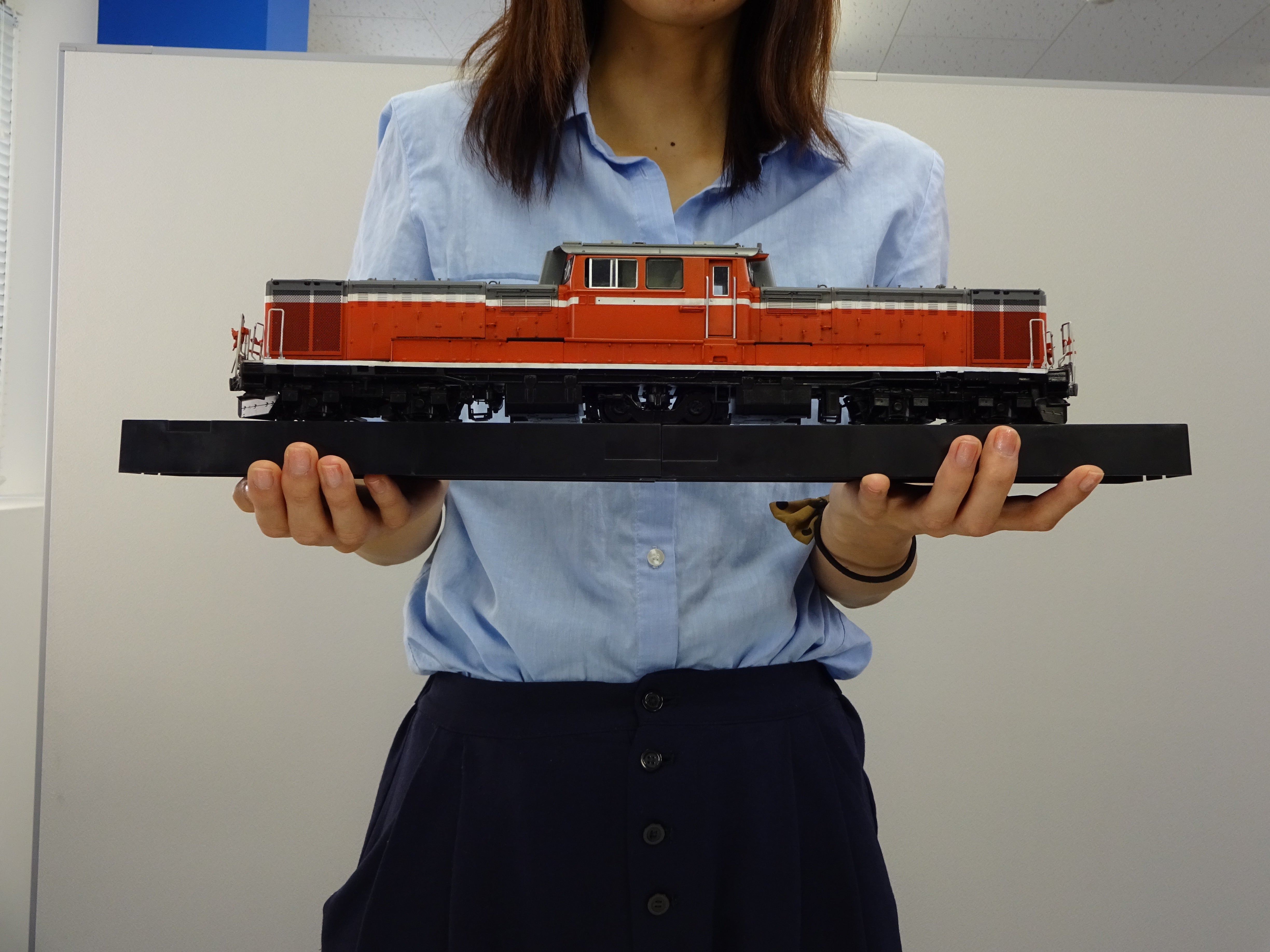 Aoshima 1/45 Diesel Locomotive DD51 Standard Type