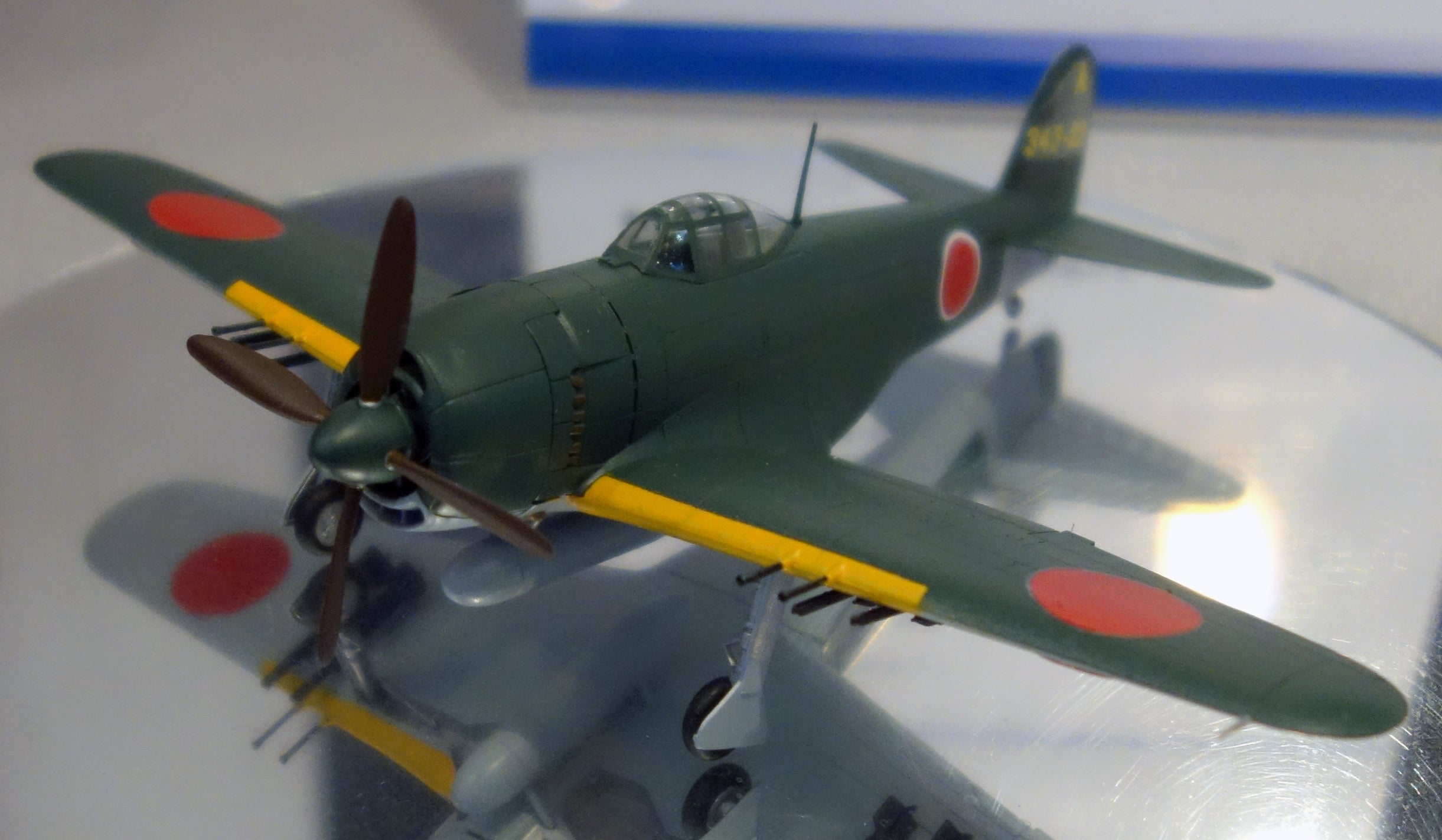 Aoshima 1/72 Kawanishi NIK3-Ja w/ Rocket Launcher