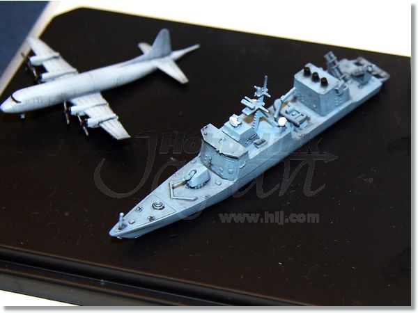 Aoshima 1/700 J.M.S.D.F. DDG Hayabusa & Umitaka 2Ship Set