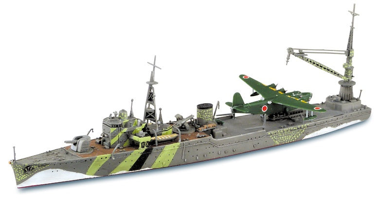 Aoshima 1/700 IJN Seaplane Tender Akitsushima