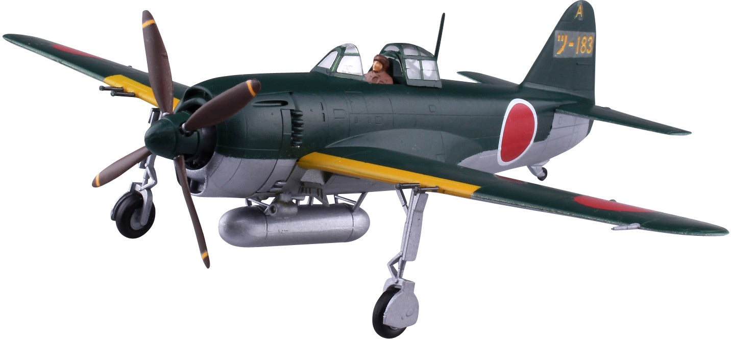 Aoshima 1/72 Kawanishi Shiden Type11 Otsu