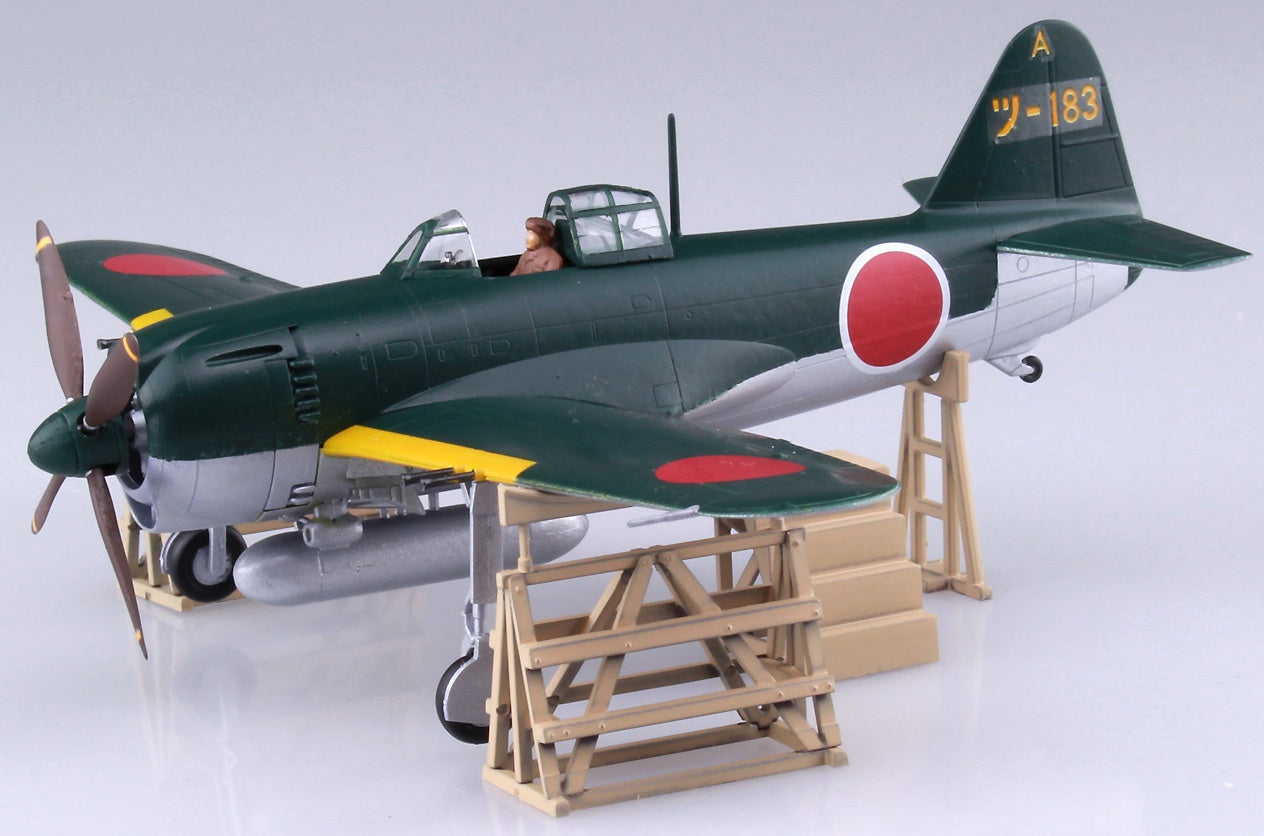 Aoshima 1/72 Kawanishi Shiden Type11 Otsu