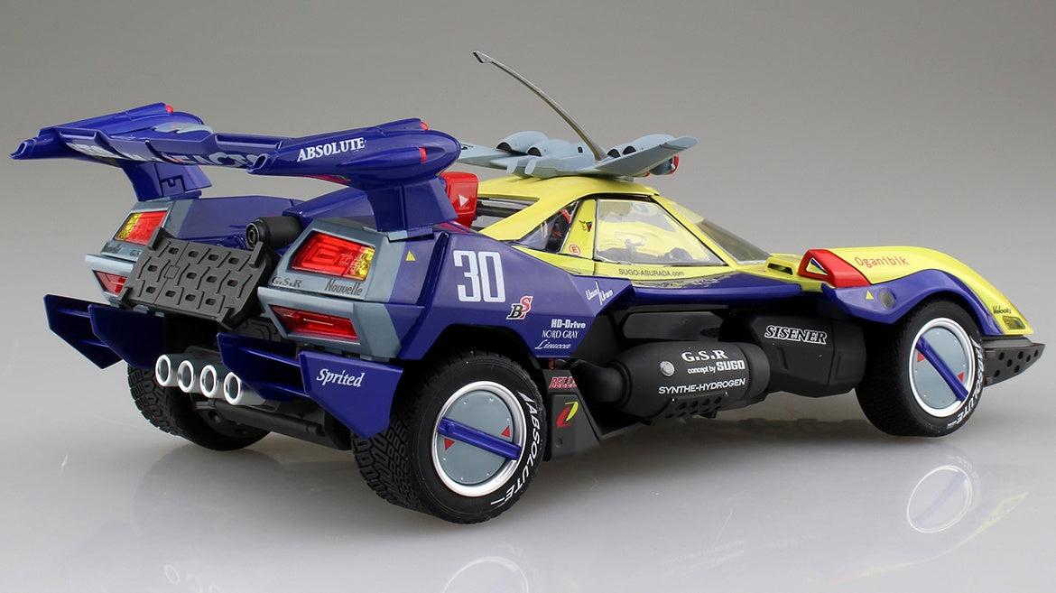 Aoshima 1/24 Asurada G.S.X Rally Mode Race Car