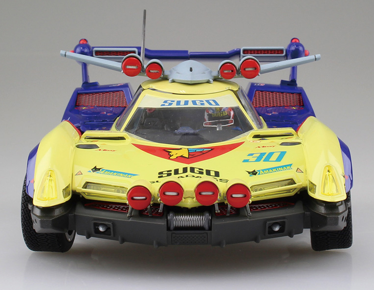 Aoshima 1/24 Asurada G.S.X Rally Mode Race Car