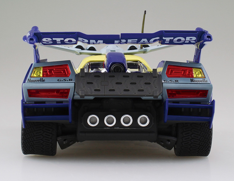 Aoshima 1/24 Asurada G.S.X Rally Mode Race Car