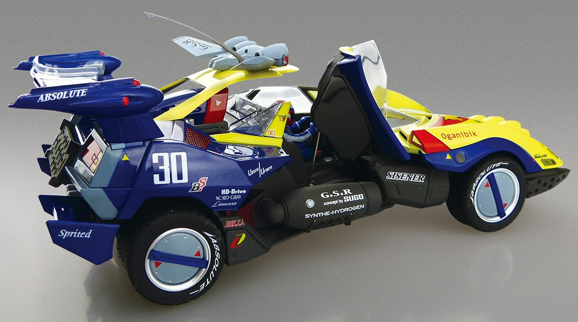 Aoshima 1/24 Asurada G.S.X Rally Mode Race Car