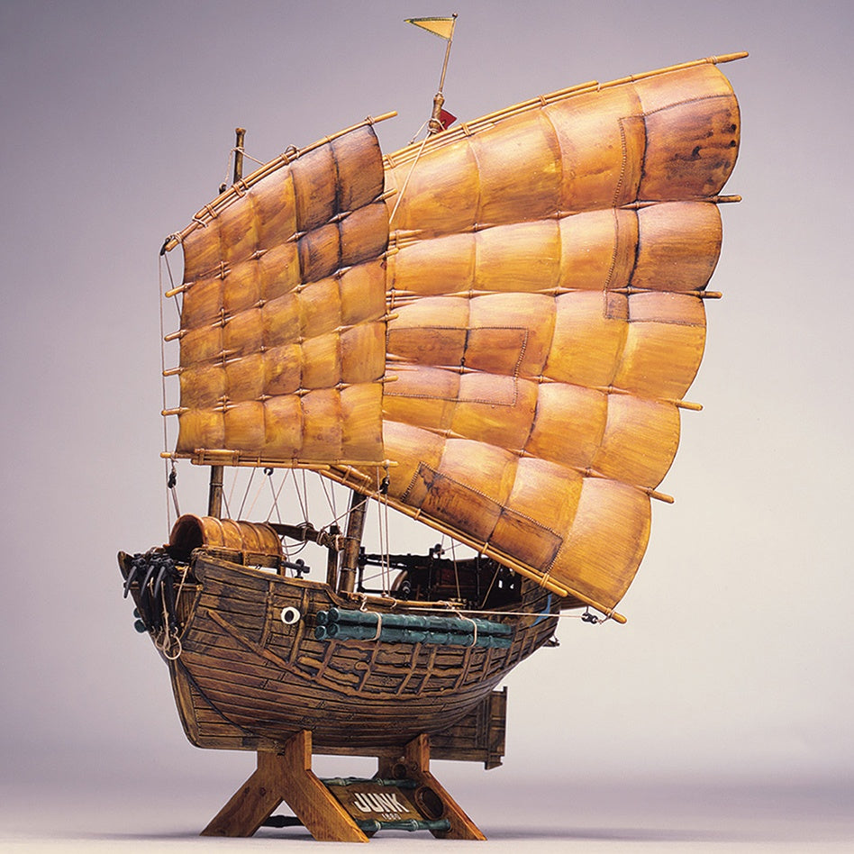 Aoshima 1/60 CHINESE JUNK 1880