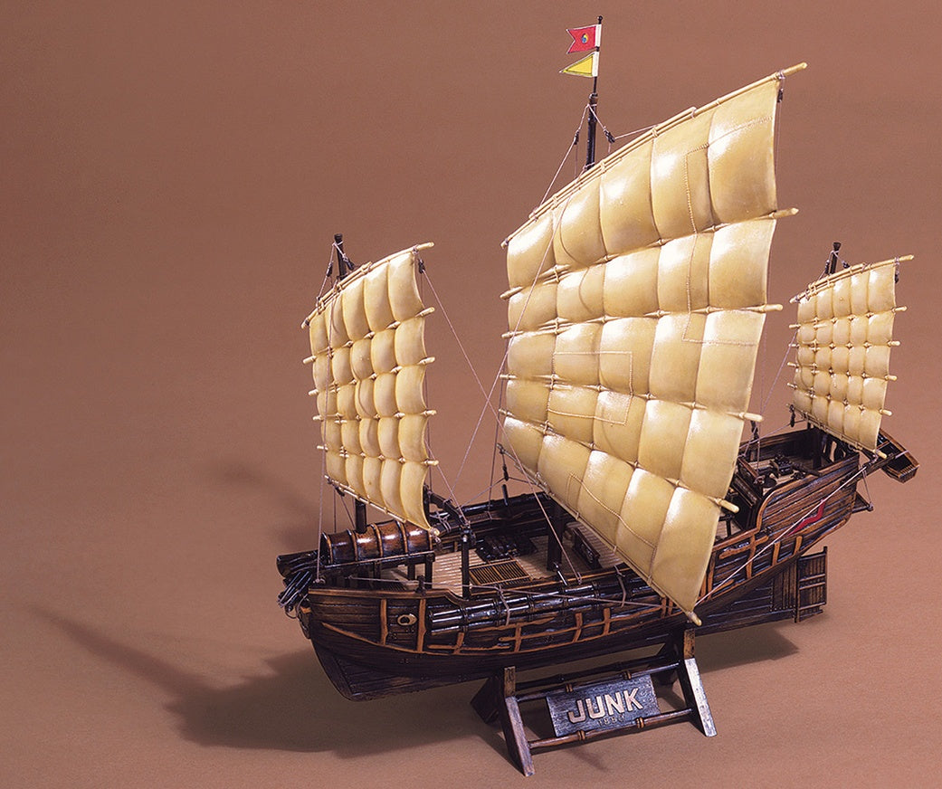 Aoshima 1/60 CHINESE JUNK 1880