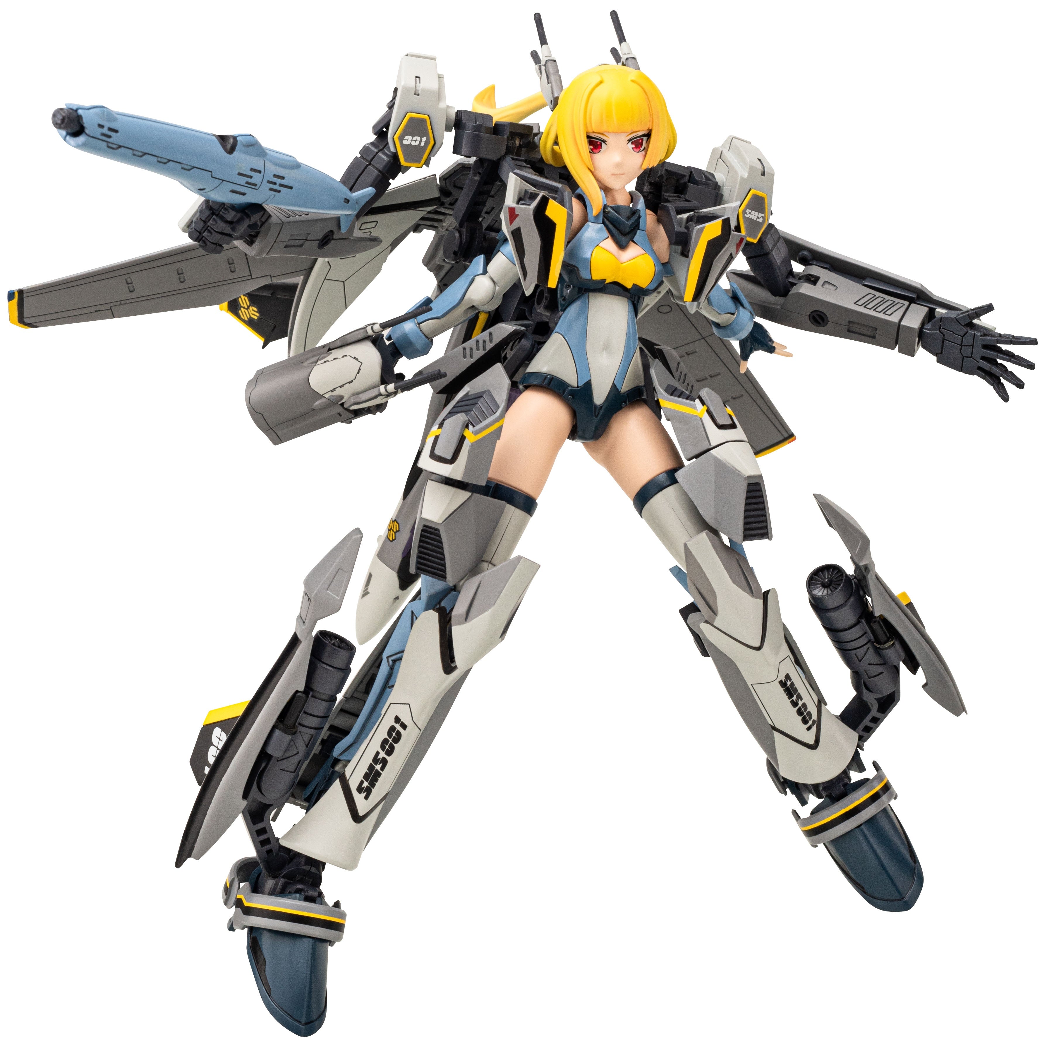 Aoshima Variable Fighter Girls MACROSS DELTA VF-25S MESSIAH