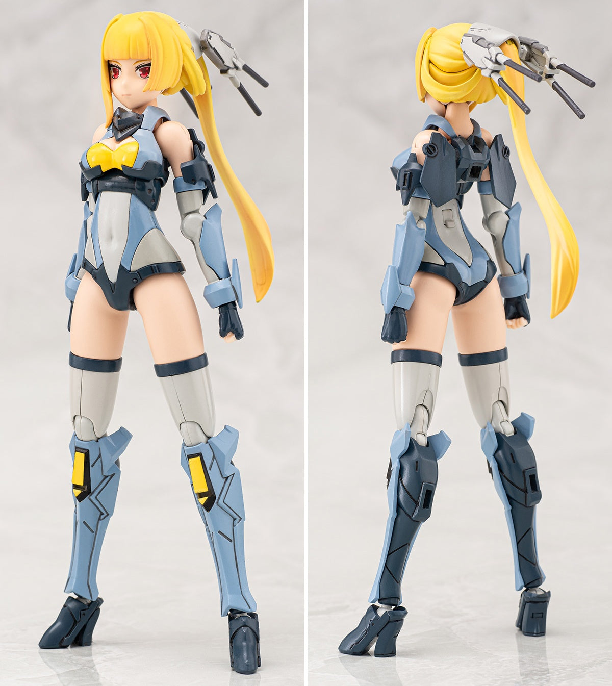 Aoshima Variable Fighter Girls MACROSS DELTA VF-25S MESSIAH