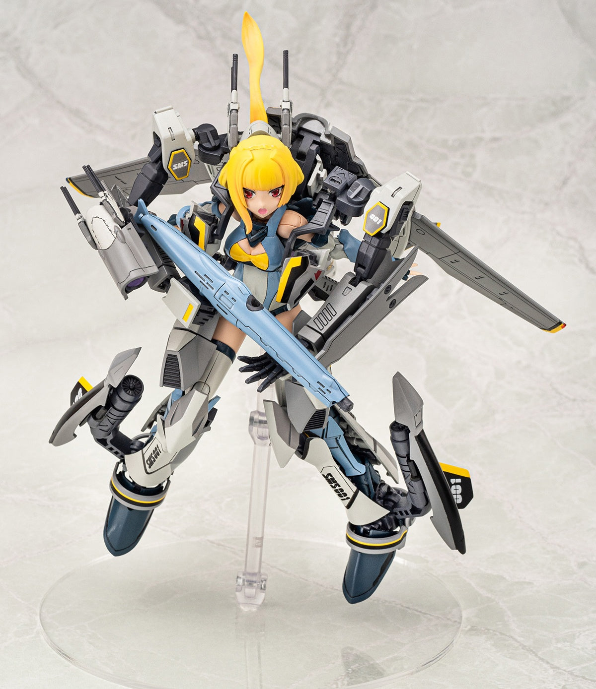 Aoshima Variable Fighter Girls MACROSS DELTA VF-25S MESSIAH