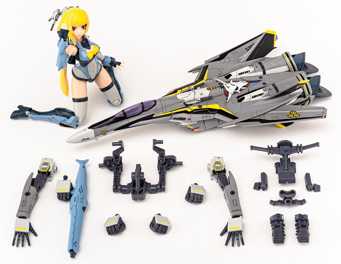 Aoshima Variable Fighter Girls MACROSS DELTA VF-25S MESSIAH