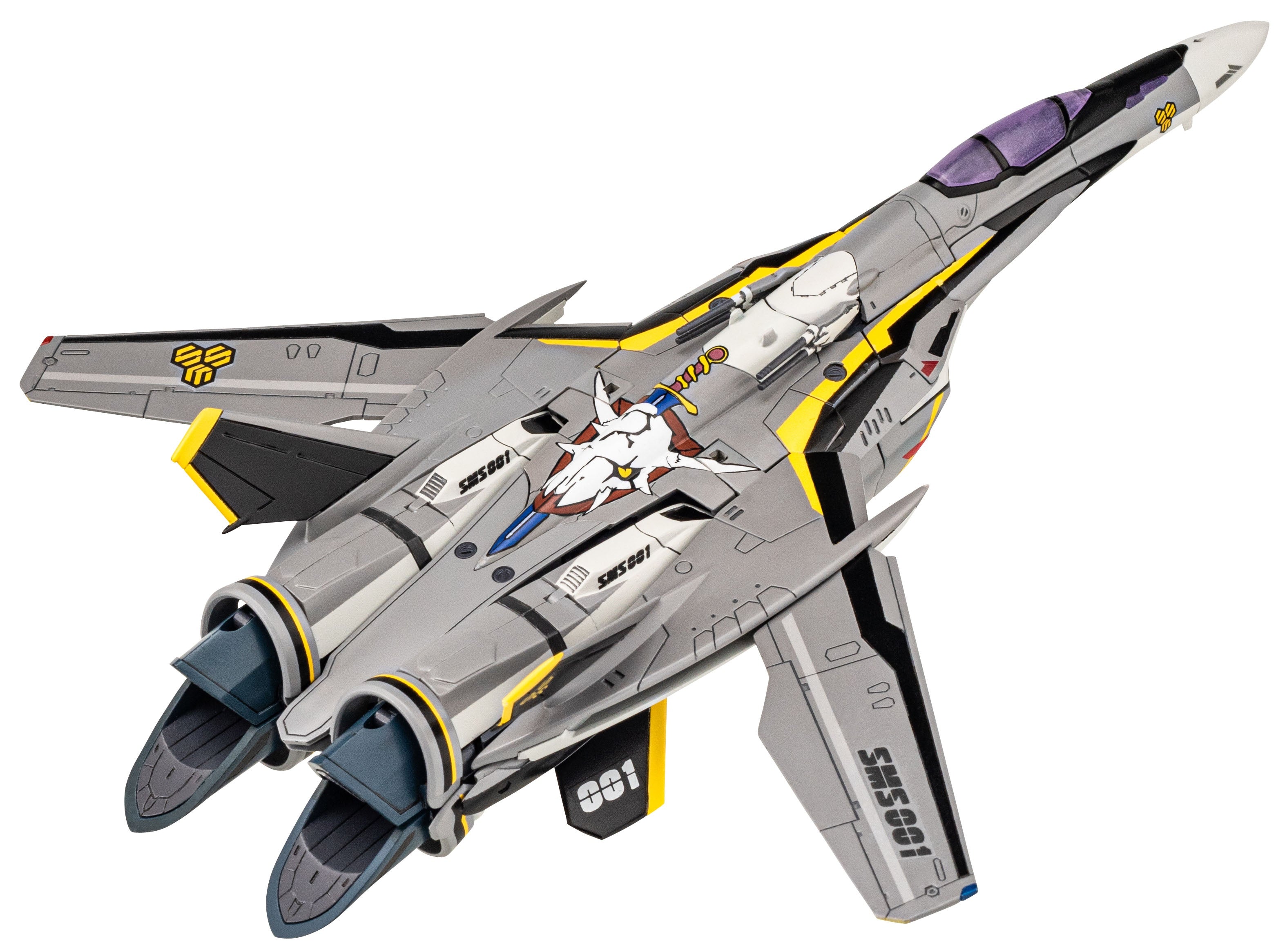 Aoshima Variable Fighter Girls MACROSS DELTA VF-25S MESSIAH