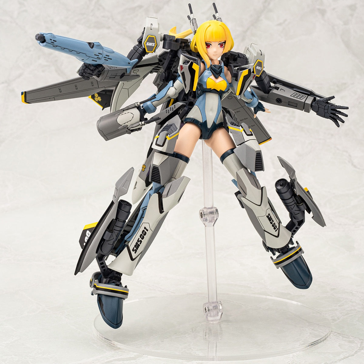 Aoshima Variable Fighter Girls MACROSS DELTA VF-25S MESSIAH