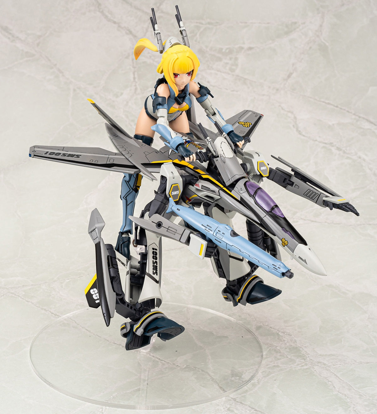 Aoshima Variable Fighter Girls MACROSS DELTA VF-25S MESSIAH